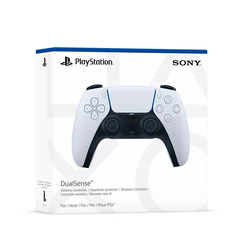 Box art for the DualSense Wireless Controller – PlayStation 5 Edition
