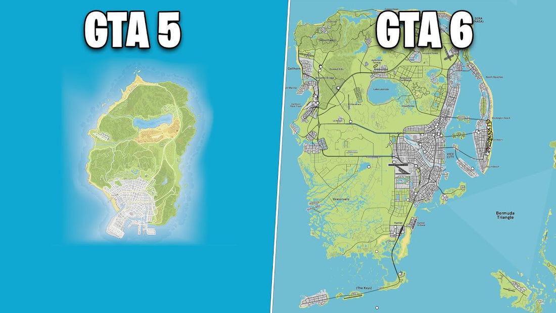 🌍 GTA 6: Confirmed Locations Beyond Vice City 🚗 | AGTech Store