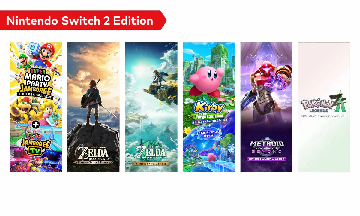Switch 2 Games