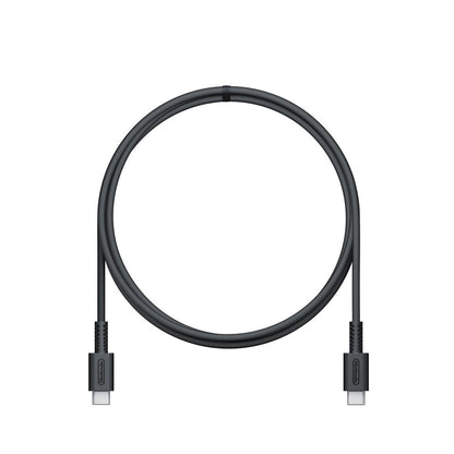 "USB-C charging cable included with the Nintendo Switch 2 AC Adapter, designed for fast and efficient charging of the Nintendo Switch 2 console."
