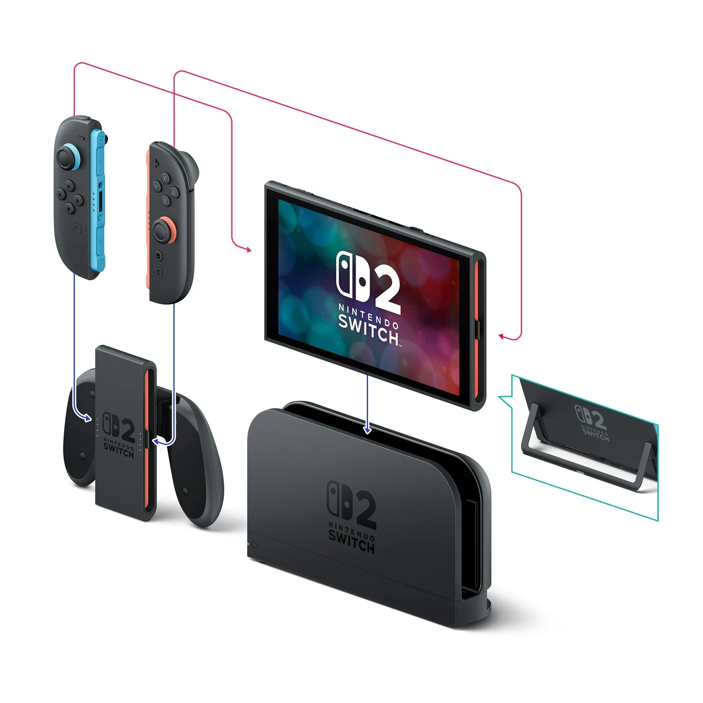 Joy-Con 2 controllers
