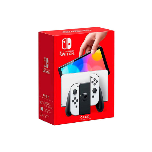 Nintendo Switch OLED white