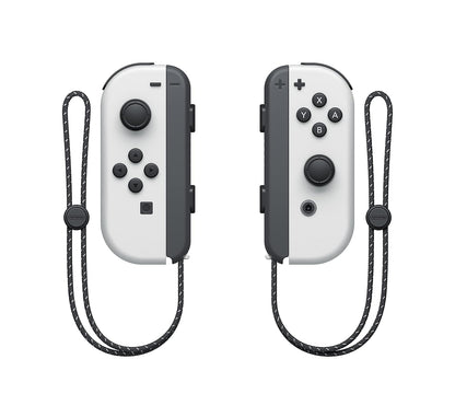 White Joy‑Con Switch OLED