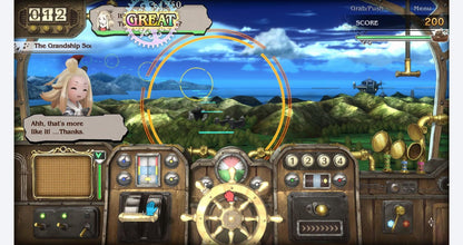 "In-game screenshot from Bravely Default Flying Fairy HD Remaster – Nintendo Switch 2, displaying an immersive overworld map or exploration scene."