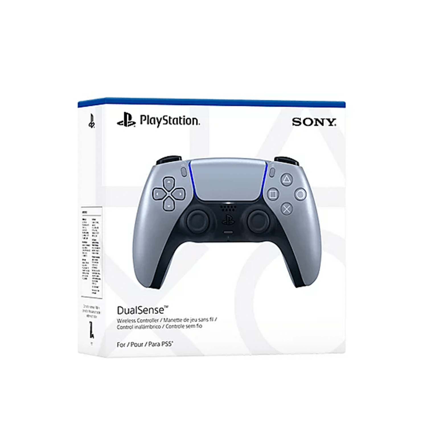 Box art for the DualSense Wireless Controller – PlayStation 5 Edition