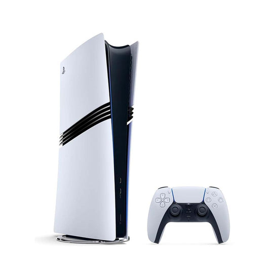 PlayStation 5 console with DualSense wireless controller