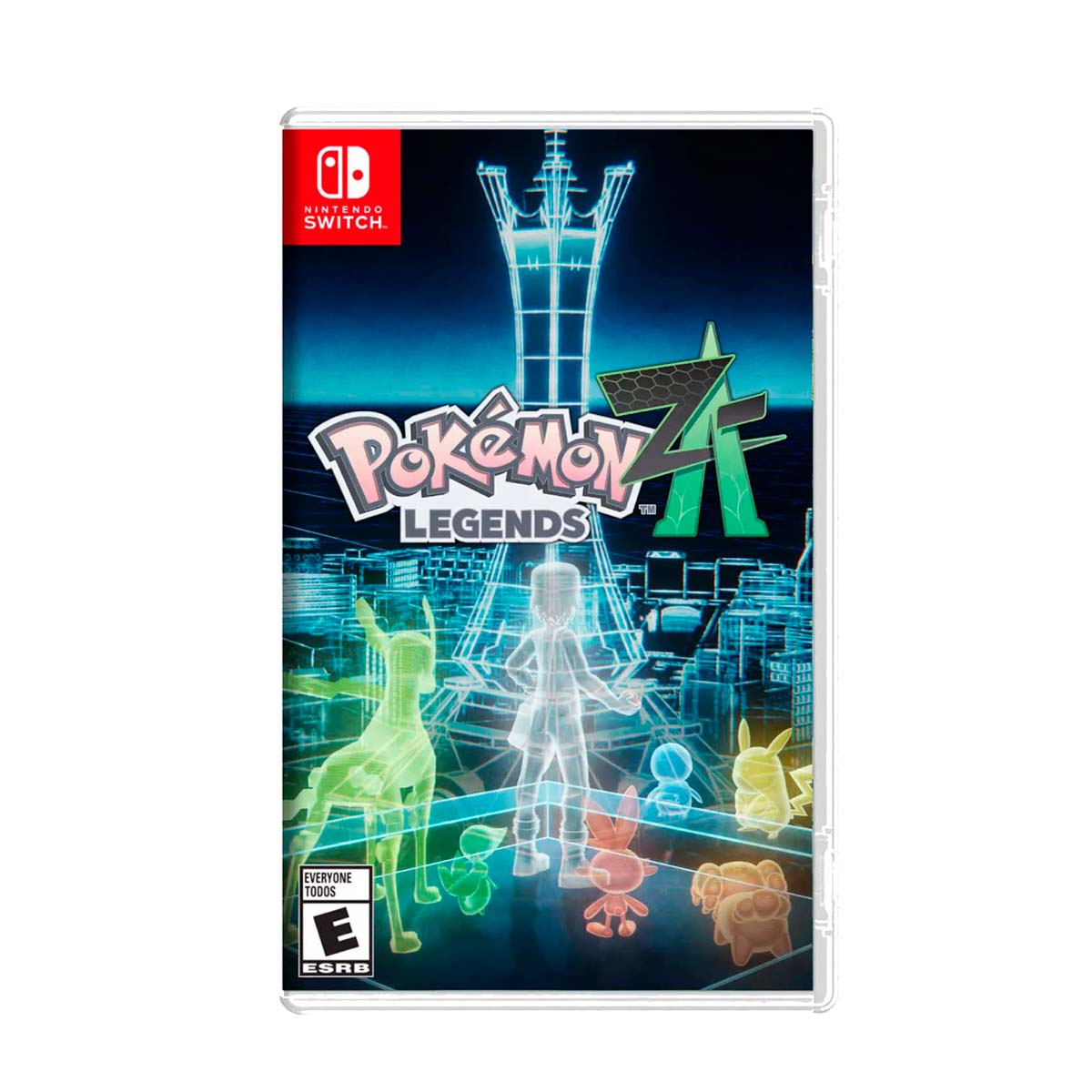pokemon legends za switch